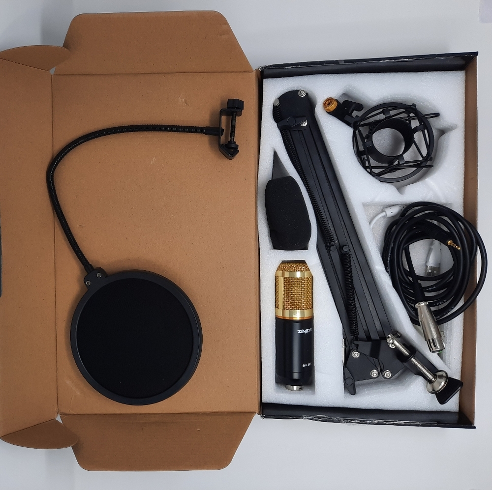 Professional Condenser Microphone